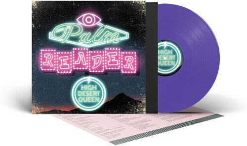 High Desert Queen - (PRESALE 9/11/26) Palm Reader - Purple (LMTD 140G PURPLE VINYL LP MAGNETIC EYE MGEY897946.1 2026) | NEW - METAL *NEW/COLOR*