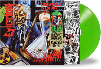 (PRE ORDER 4/17/26) The World Is Hours Away (GREEN VINYL) | - METAL *NEW/COLOR*