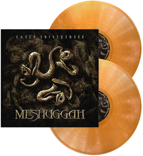 Meshuggah - (PRESALE 8/28/26) Catch Thirtythree (WHITE GOLD VINYL 2xLP REIGNING PHOENIX MUS 2026) | NEW - METAL *NEW/COLOR*