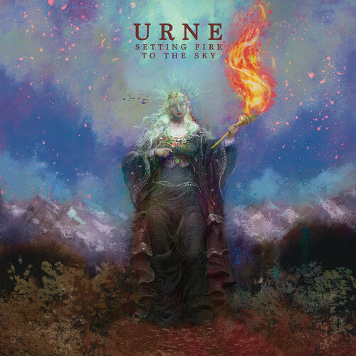 (PRE ORDER 2/20/2026) Setting Fire to the Sky (GREEN VINYL) | - METAL *NEW/COLOR*