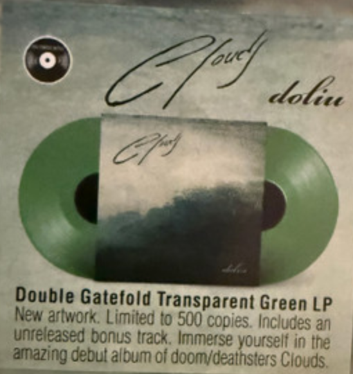 (PRESALE 7/10/26) Doliu (GREEN 2xVINYL) | Mint (M) Mint (M) - METAL *NEW/COLOR*