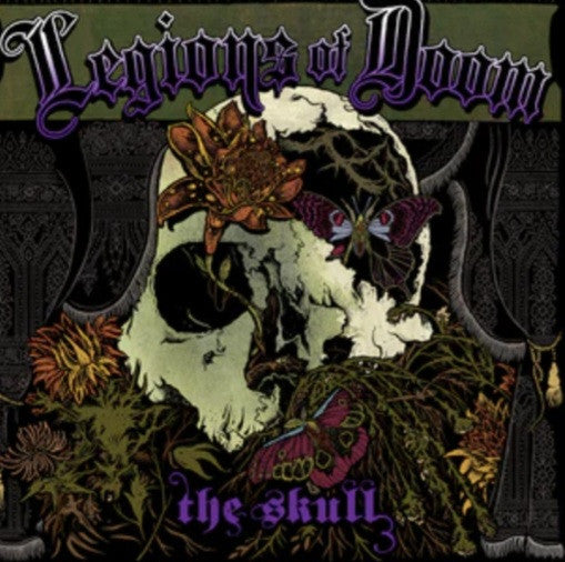 The Skull 3 (GREEN HAZE VINYL) | Mint (M) Mint (M) - METAL *NEW/COLOR*