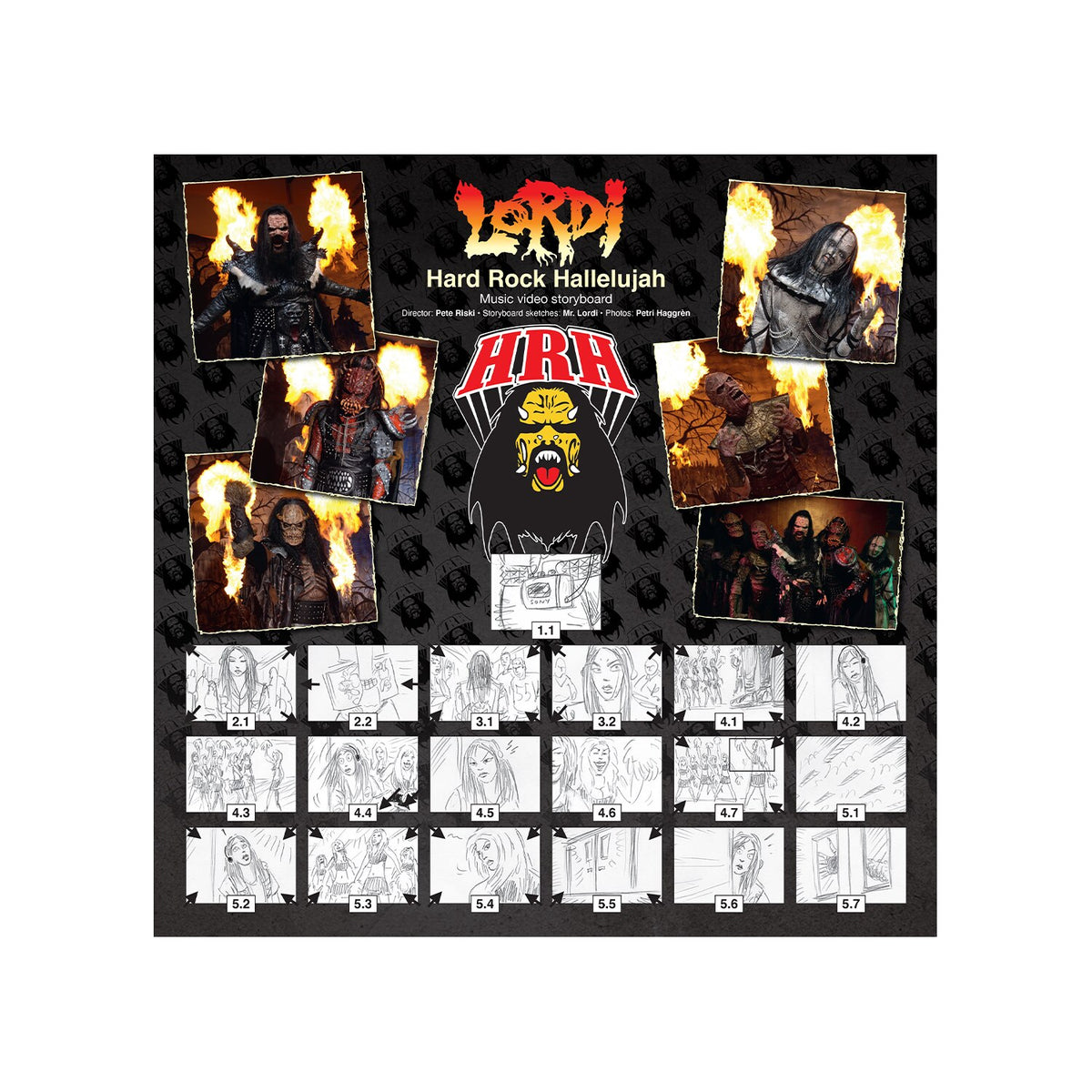 Lordi - (PRESALE 10/23/26) The Arockalypse (MOV BLUE, BLACK & WHITE MARBLED VINYL LP) | NEW - METAL *NEW/COLOR*