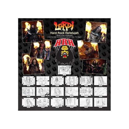 Lordi - (PRESALE 10/23/26) The Arockalypse (MOV BLUE, BLACK & WHITE MARBLED VINYL LP) | NEW - METAL *NEW/COLOR*