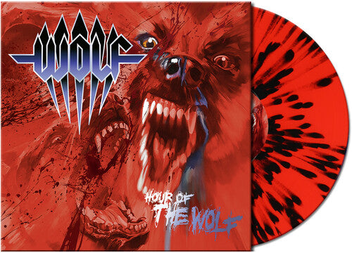 Wolf - (PRESALE 11/20/26) Hour of the Wolf (COLOR VINYL 15xLP) | NEW - METAL *NEW/COLOR*