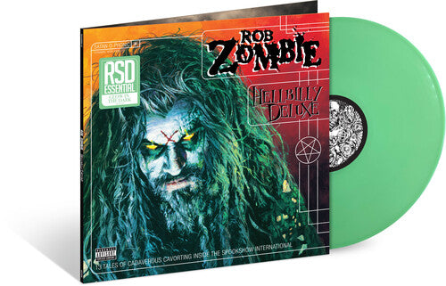 Hellbilly Deluxe (PRE-ORDER 9/26/25)(Colored Vinyl, Glow in the Dark) | Mint (M) Mint (M) - METAL *NEW/COLOR*