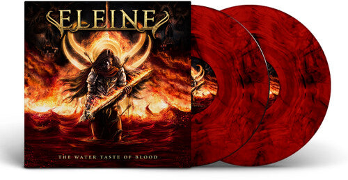 Eleine - (PRESALE 12/4/26) Water Taste Of Blood (RED VINYL 2xLP) | NEW - METAL *NEW/COLOR*