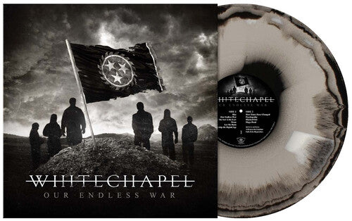 Whitechapel - (PRESALE 8/21/26) Our Endless War (WHITE SILVER VINYL LP METAL BLADE 2026) | NEW - METAL *NEW/COLOR*