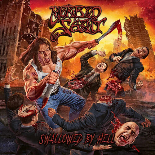 (PRE ORDER 3/20/26) Swallowed by Hell (COLOR VINYL) | - METAL *NEW/COLOR*