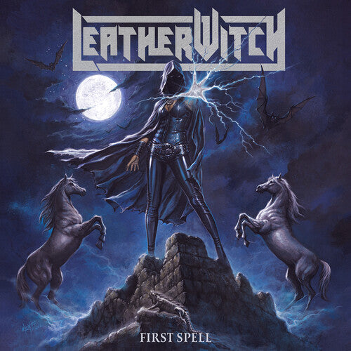 (PRESALE 5/29/26) First Spell (BLACK/BLUE MARBLE SMOKE VINYL) | Mint (M) Mint (M) - METAL *NEW/COLOR*