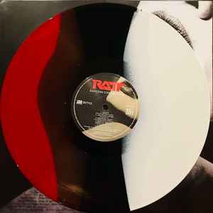 Ratt - Dancing Undercover (Limited Edition, Red/Black/White Stripe Colored Vinyl) | Mint Mint - METAL *NEW/COLOR*