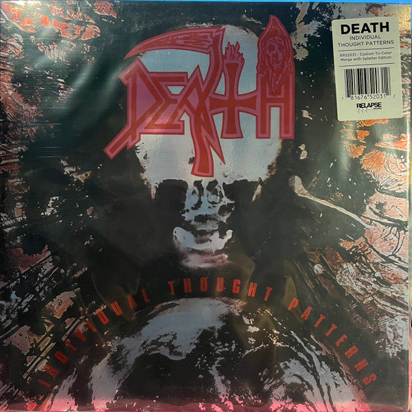 Death (2) - Individual Thought Patterns | Mint (M) Mint (M) - METAL *NEW/COLOR*