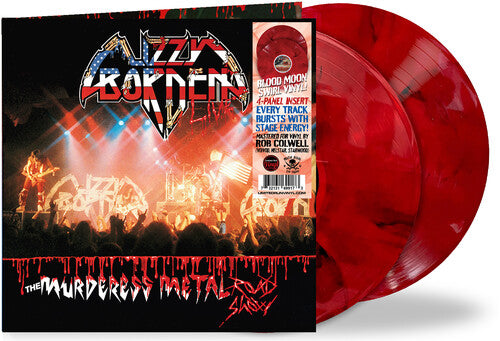 Lizzy Borden - (PRESALE 6/26/26) The Murderess Metal Road Show: 40th Ann. (RED MARBLED 2xVINYL) | Mint (M) Mint (M) - METAL *NEW/COLOR*