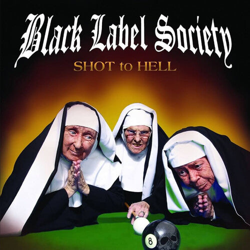 (PRE ORDER 3/6/26) Shot to Hell (YELLOW VINYL) | - METAL *NEW/COLOR*