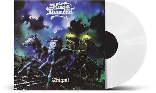 (PRE ORDER 3/06/26) King Diamond (WHITE VINYL) | - METAL *NEW/COLOR*