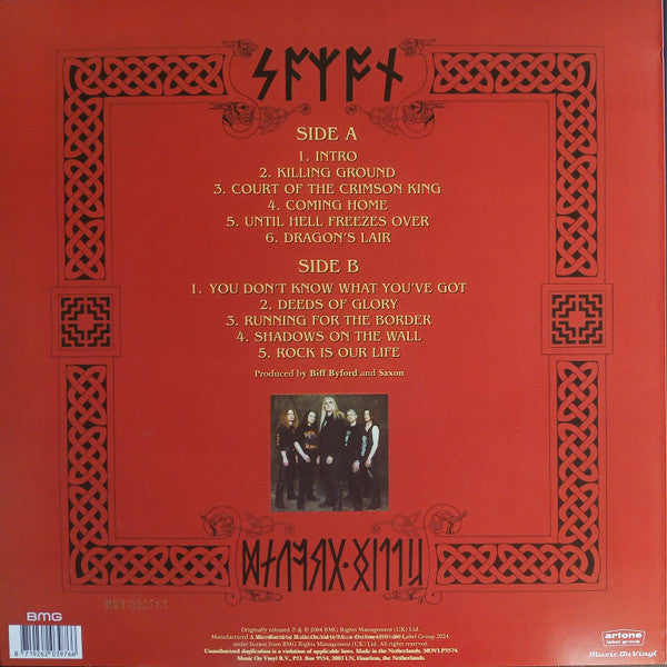 Killing Ground (COLOR VINYL) | Mint (M) Mint (M) - METAL *NEW/COLOR*