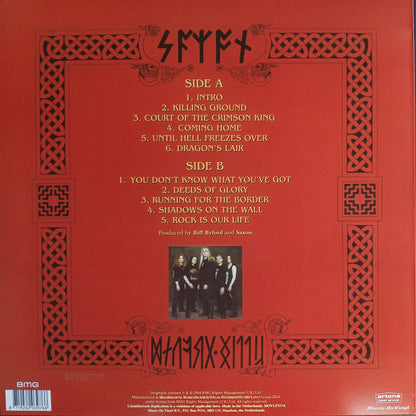 Killing Ground (COLOR VINYL) | Mint (M) Mint (M) - METAL *NEW/COLOR*