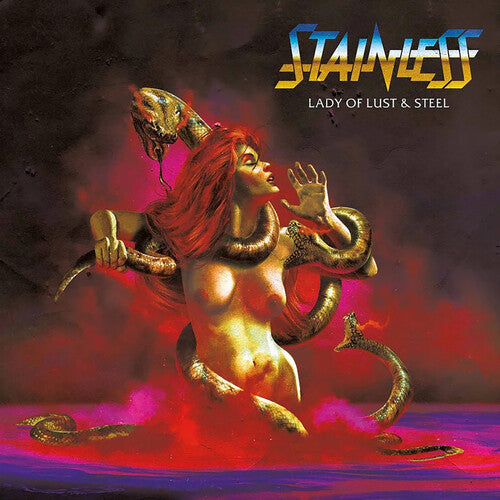 (PRE ORDER 4/17/26) Lady of Lust & Steel (NEON VIOLET VINYL) | - METAL *NEW/COLOR*