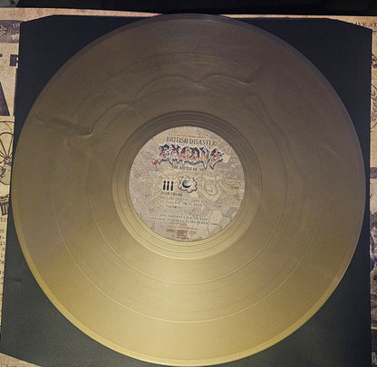 British Disaster! The Battle Of '89 (Live At The Astoria) (GOLD VINYL) | Mint (M) Mint (M) - METAL *NEW/COLOR*