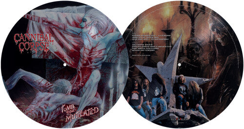 Cannibal Corpse - (PRESALE 6/19/26) Tomb Of The Mutilated (IMPORT PICTURE VINYL) | Mint Mint - METAL *NEW/COLOR*