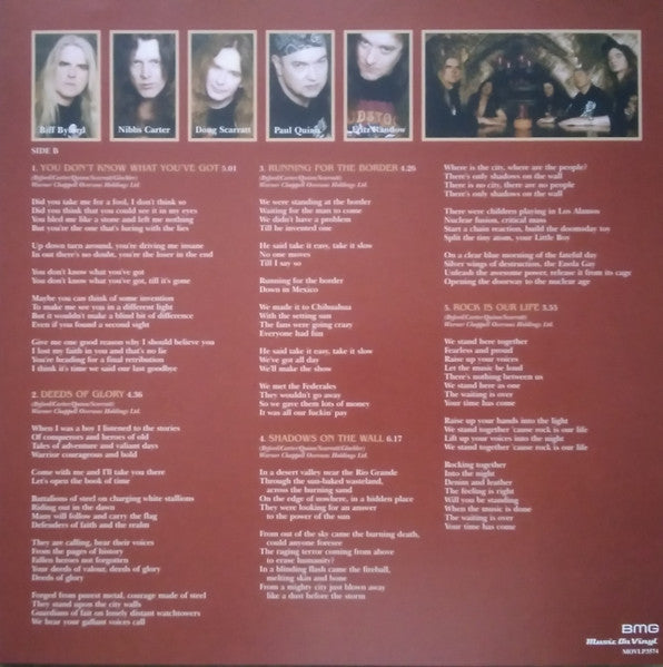 Killing Ground (COLOR VINYL) | Mint (M) Mint (M) - METAL *NEW/COLOR*