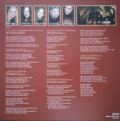 Killing Ground (COLOR VINYL) | Mint (M) Mint (M) - METAL *NEW/COLOR*