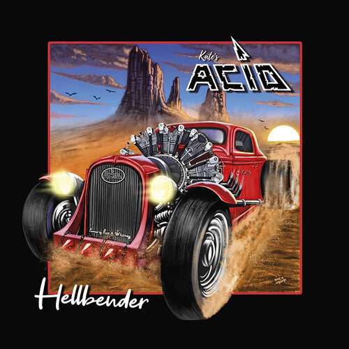 (PRE ORDER 4/17/26) Hellbender (NEON ORANGE VINYL) | - METAL *NEW/COLOR*