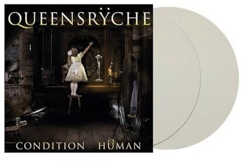 Queensrÿche - (PRESALE 6/26/26) Condition Human (IMPORT WHITE 2xVINYL) | Mint (M) Mint (M) - METAL *NEW/COLOR*