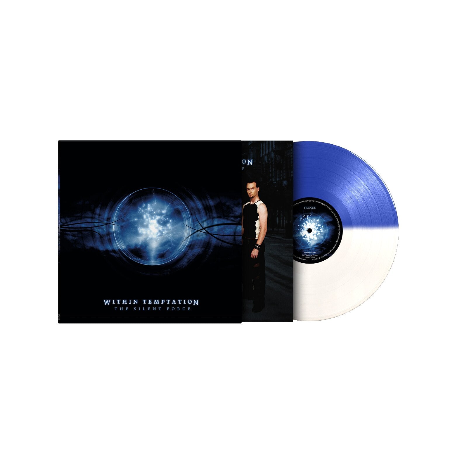 Within Temptation - (PRESALE 9/11/26) The Silent Force (MOV BLUE & WHITE SPLIT VINYL LP) | NEW - METAL *NEW/COLOR*