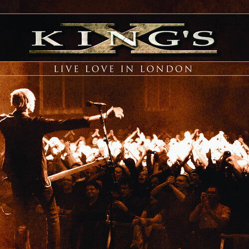 Live Love in London (ORANGE VINYL) | Mint (M) Mint (M) - METAL *SEALED/COLOR*