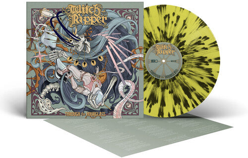 (PRE ORDER 4/10/26) Through the Hourglass (YELLOW/BLACK VINYL) | - METAL *NEW/COLOR*