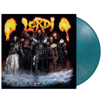 Lordi - (PRESALE 10/23/26) The Arockalypse (MOV BLUE, BLACK & WHITE MARBLED VINYL LP) | NEW - METAL *NEW/COLOR*