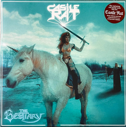 Castle Rat - The Bestiary (COLOR VINYL) | Mint Mint - METAL *NEW/COLOR*