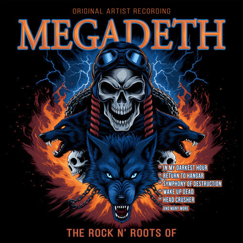 (PRE ORDER 4/24/26) The Rock N Roots of (ORANGE VINYL) | - METAL *NEW/COLOR*