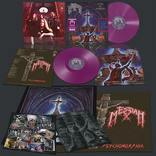 (PRE ORDER 4/17/26) Choir of Horrors (35th Anniversary) (VIOLET 2xVINYL) | - METAL *NEW/COLOR*