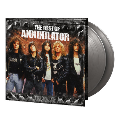 The Best Of Annihilator (MOV SILVER VINYL) | Mint (M) Mint (M) - METAL *NEW/COLOR*