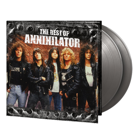 The Best Of Annihilator (MOV SILVER VINYL) | Mint (M) Mint (M) - METAL *NEW/COLOR*
