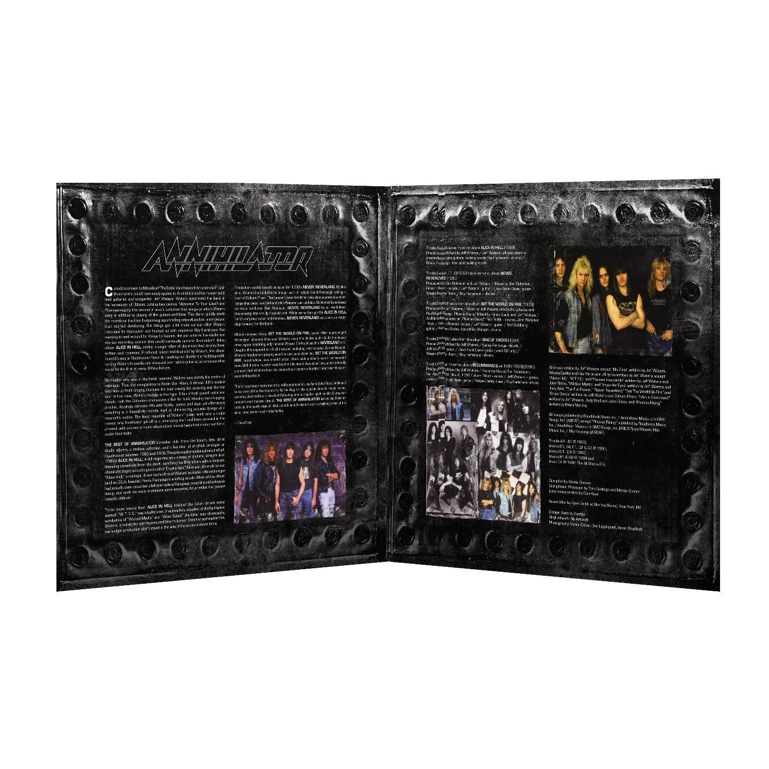 The Best Of Annihilator (MOV SILVER VINYL) | Mint (M) Mint (M) - METAL *NEW/COLOR*