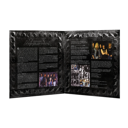 The Best Of Annihilator (MOV SILVER VINYL) | Mint (M) Mint (M) - METAL *NEW/COLOR*