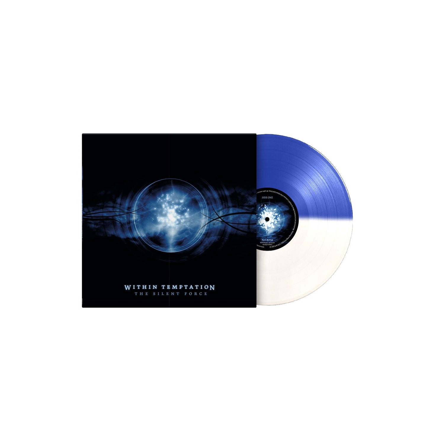Within Temptation - (PRESALE 9/11/26) The Silent Force (MOV BLUE & WHITE SPLIT VINYL LP) | NEW - METAL *NEW/COLOR*