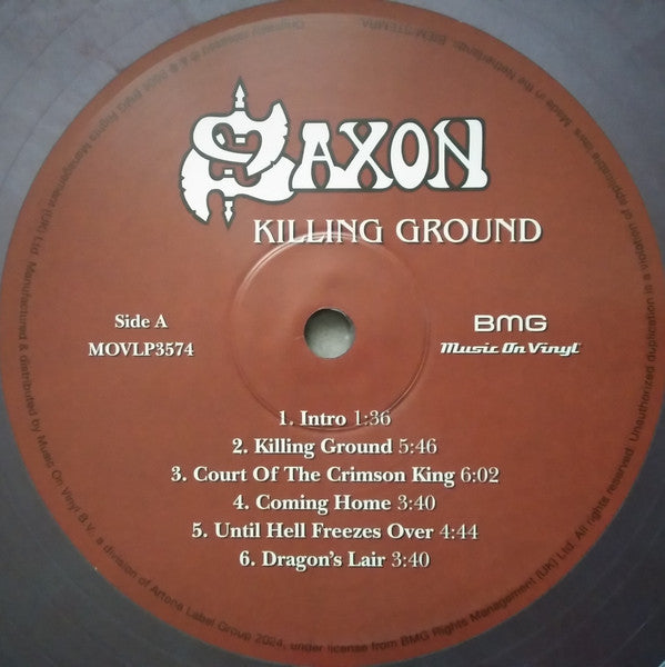 Killing Ground (COLOR VINYL) | Mint (M) Mint (M) - METAL *NEW/COLOR*