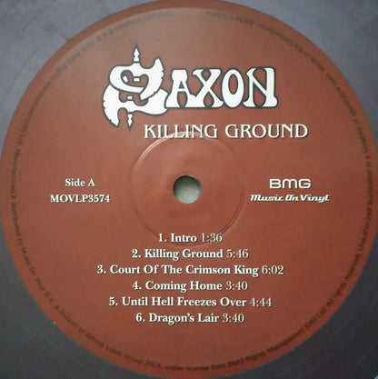 Killing Ground (COLOR VINYL) | Mint (M) Mint (M) - METAL *NEW/COLOR*