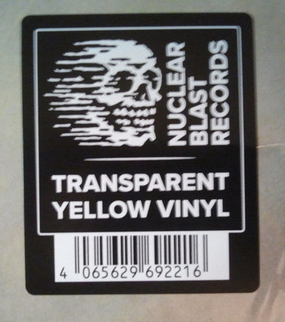 Les Chants De L'Aurore (TRANSPARENT YELLOW VINYL) | Mint (M) Mint (M)