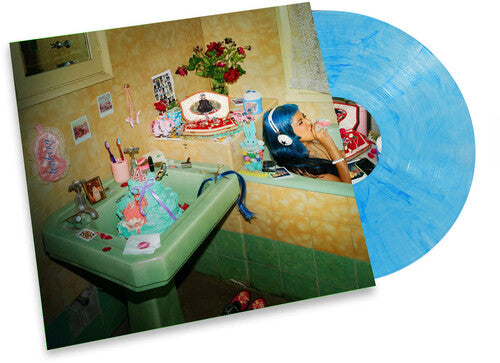 Ecca Vandal - (PRESALE 9/4/26) Looking For People To Unfollow (IEX BLUE VINYL LP) | NEW - METAL *NEW/COLOR*