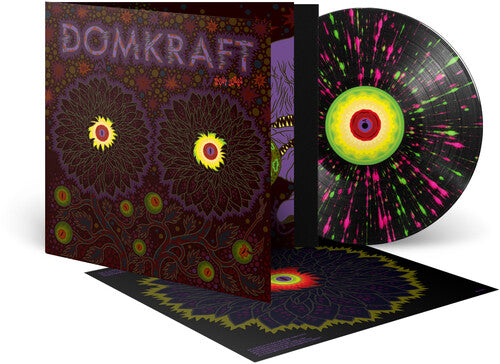 DOMKRAFT - (PRESALE 11/20/26) Night Songs (LTD 140G GTFLD COLOR VINYL LP) | NEW - METAL *NEW/COLOR*