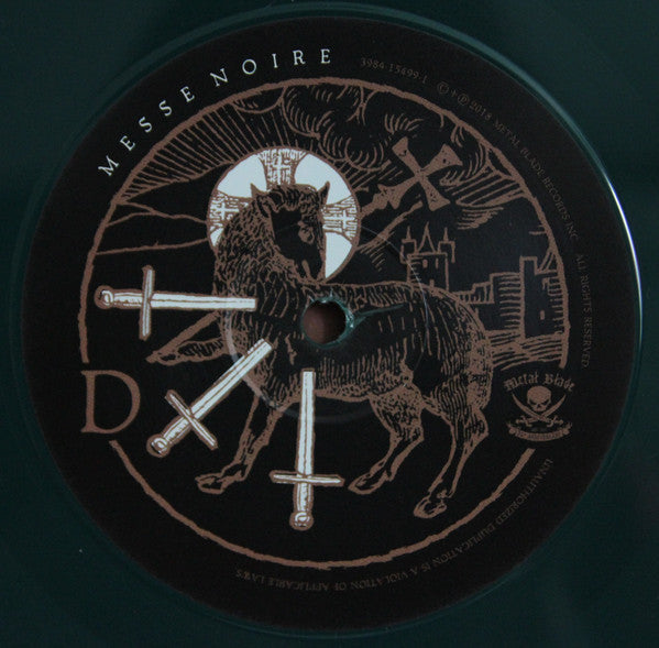 Messe Noire (2x Green Vinyl) | - METAL *NEW/COLOR*