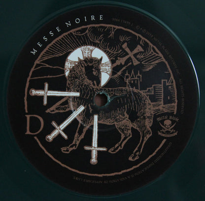 Messe Noire (2x Green Vinyl) | - METAL *NEW/COLOR*