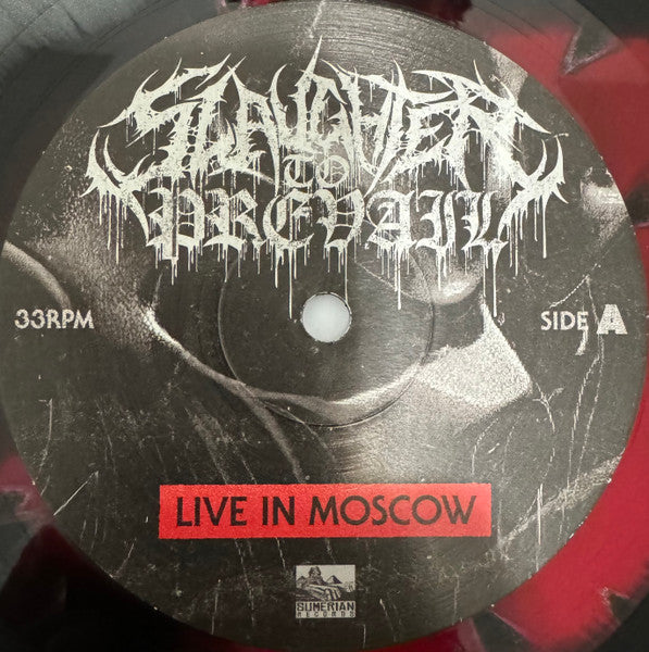 Live In Moscow (COLOR VINYL RSD) | - METAL *NEW/COLOR*