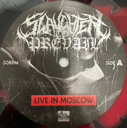 Live In Moscow (COLOR VINYL RSD) | - METAL *NEW/COLOR*