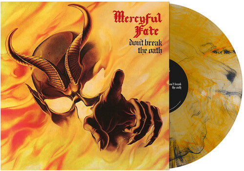 Mercyful Fate - (PRESALE 9/11/26) Don't Break The Oath (SMOKE YELLOW ORANGE VINYL LP METAL BLADE MTB161296.1 2026) | NEW - METAL *NEW/COLOR*